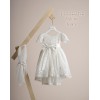 Piccolino Βαπτιστικό φόρεμα  Milena Ivory